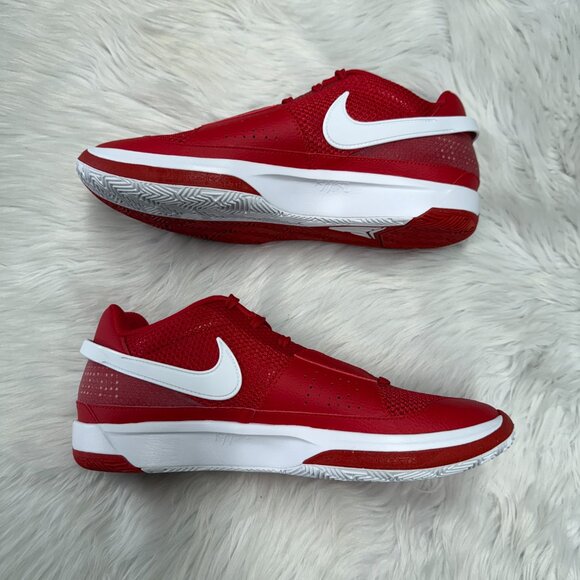 Nike Ja 1 TB University Red White Mens Basketball FV1303-600 NEW Multi Sz - Picture 4 of 4